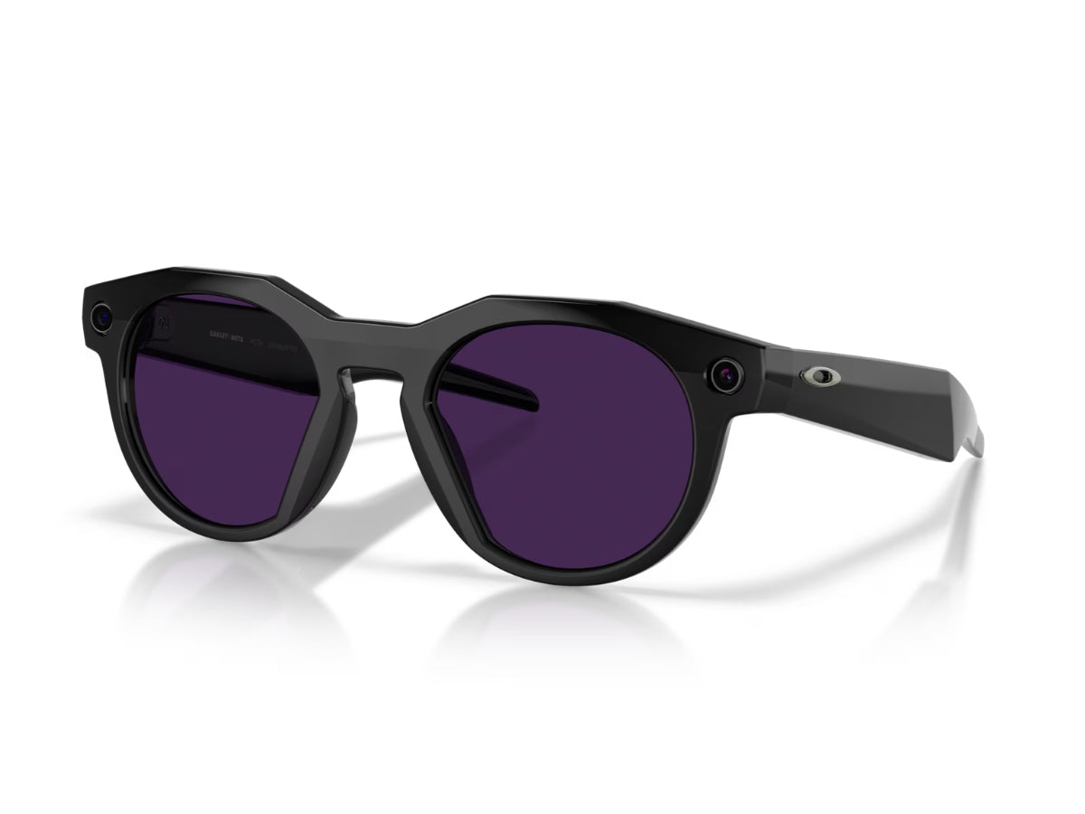 Oakley 8002-02 HSTN Meta Black Transitions Amethyst