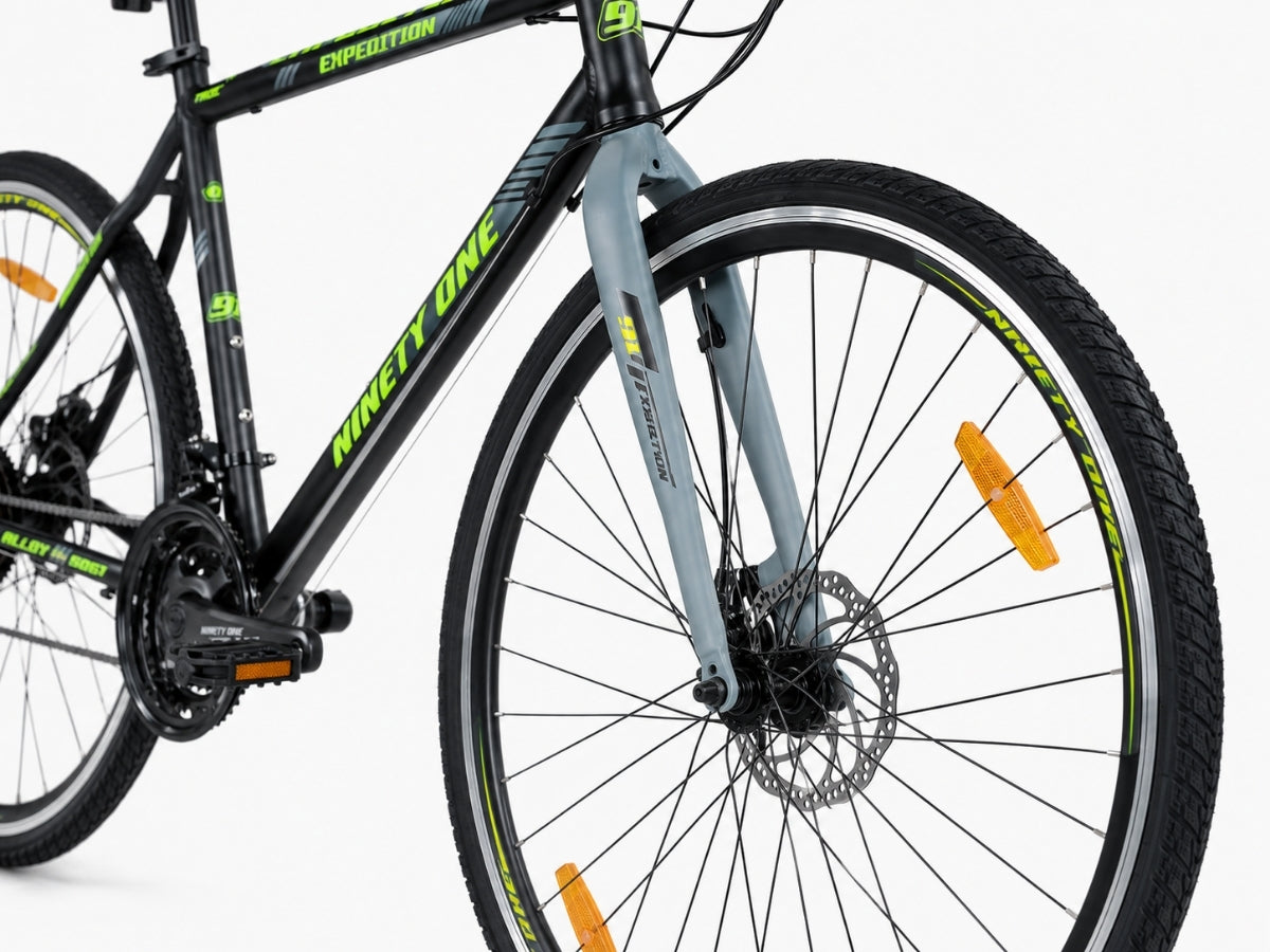 Ninety One 700C Expedition 21-Speed D/Disc Bicycle