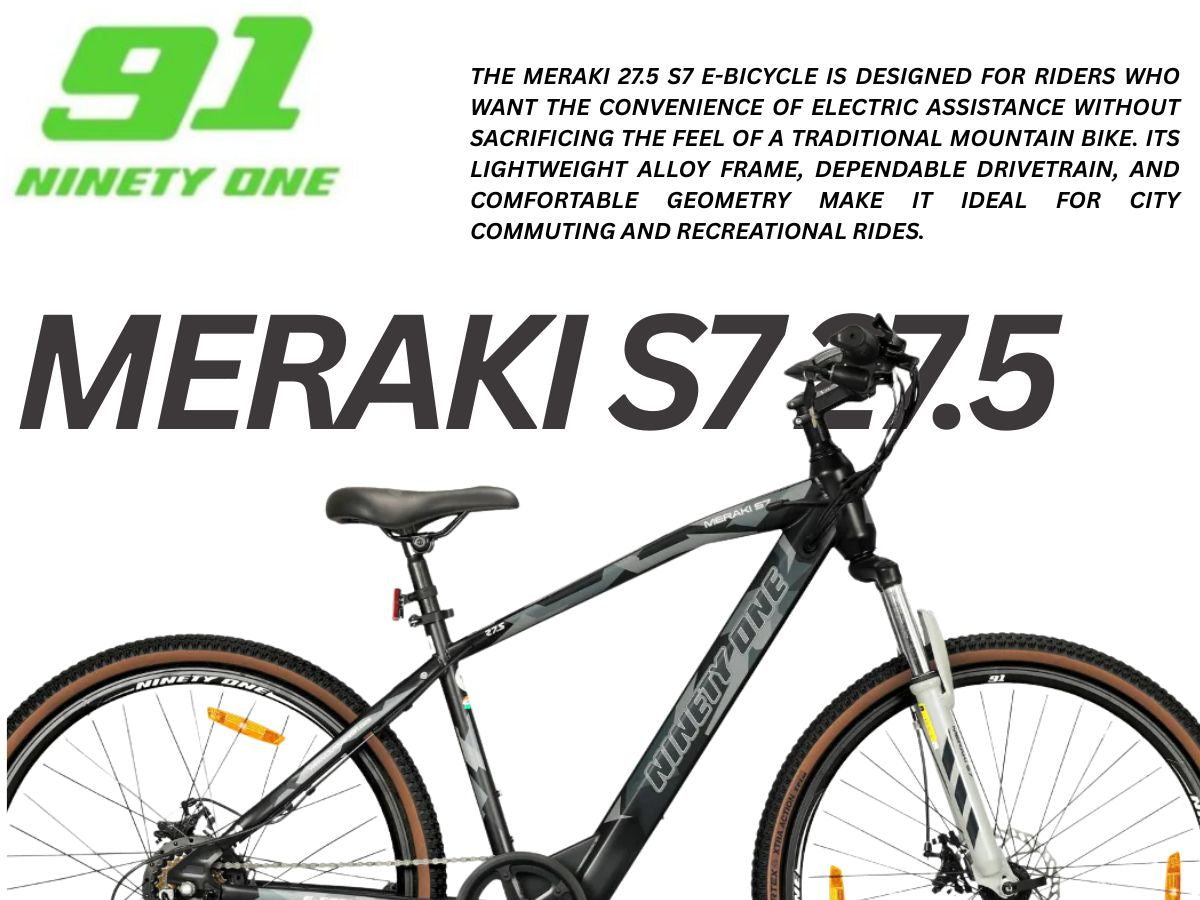 Meraki 27.5 S7 E-Bicycle