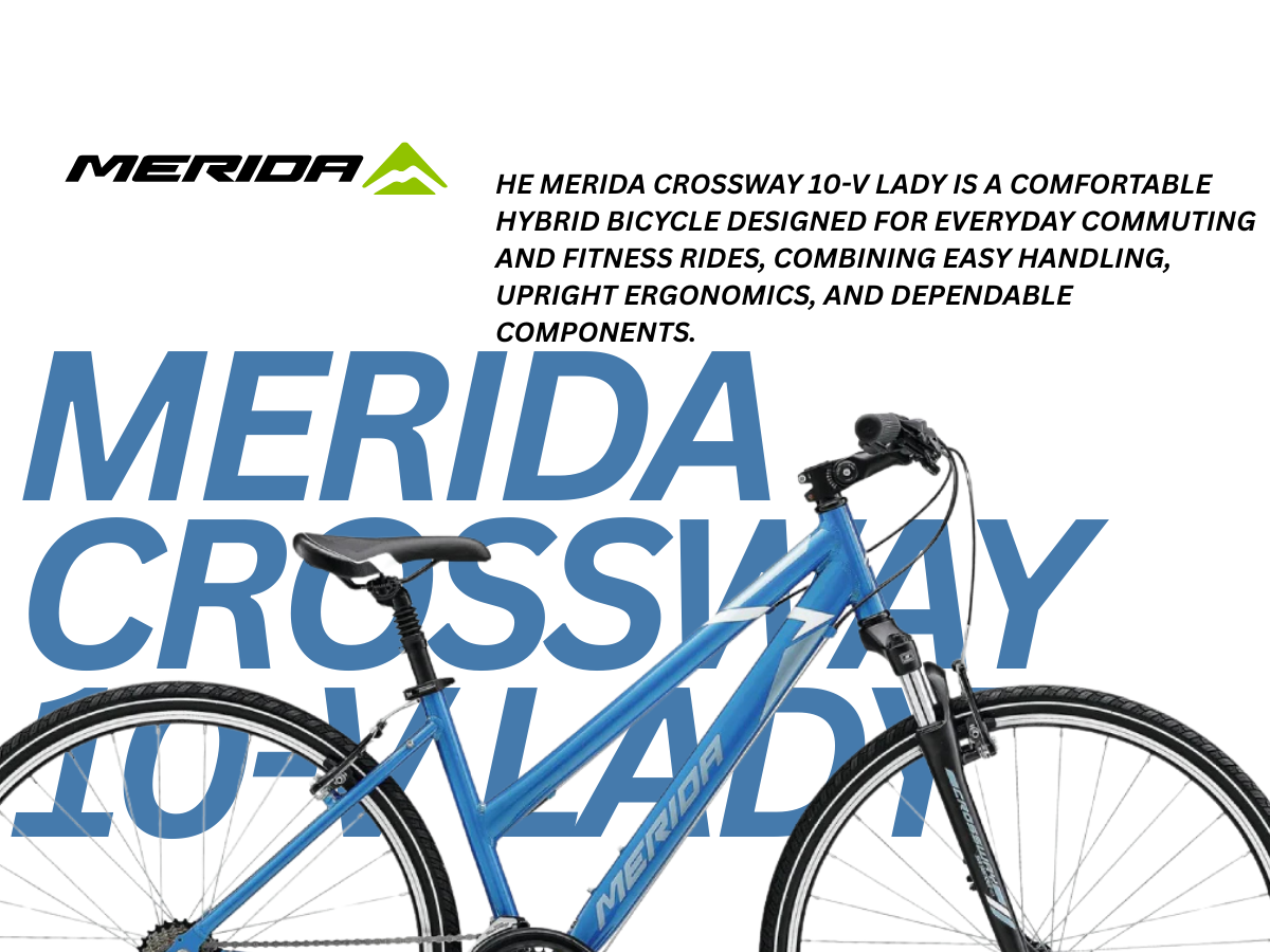 Merida Crossway 10-V Lady