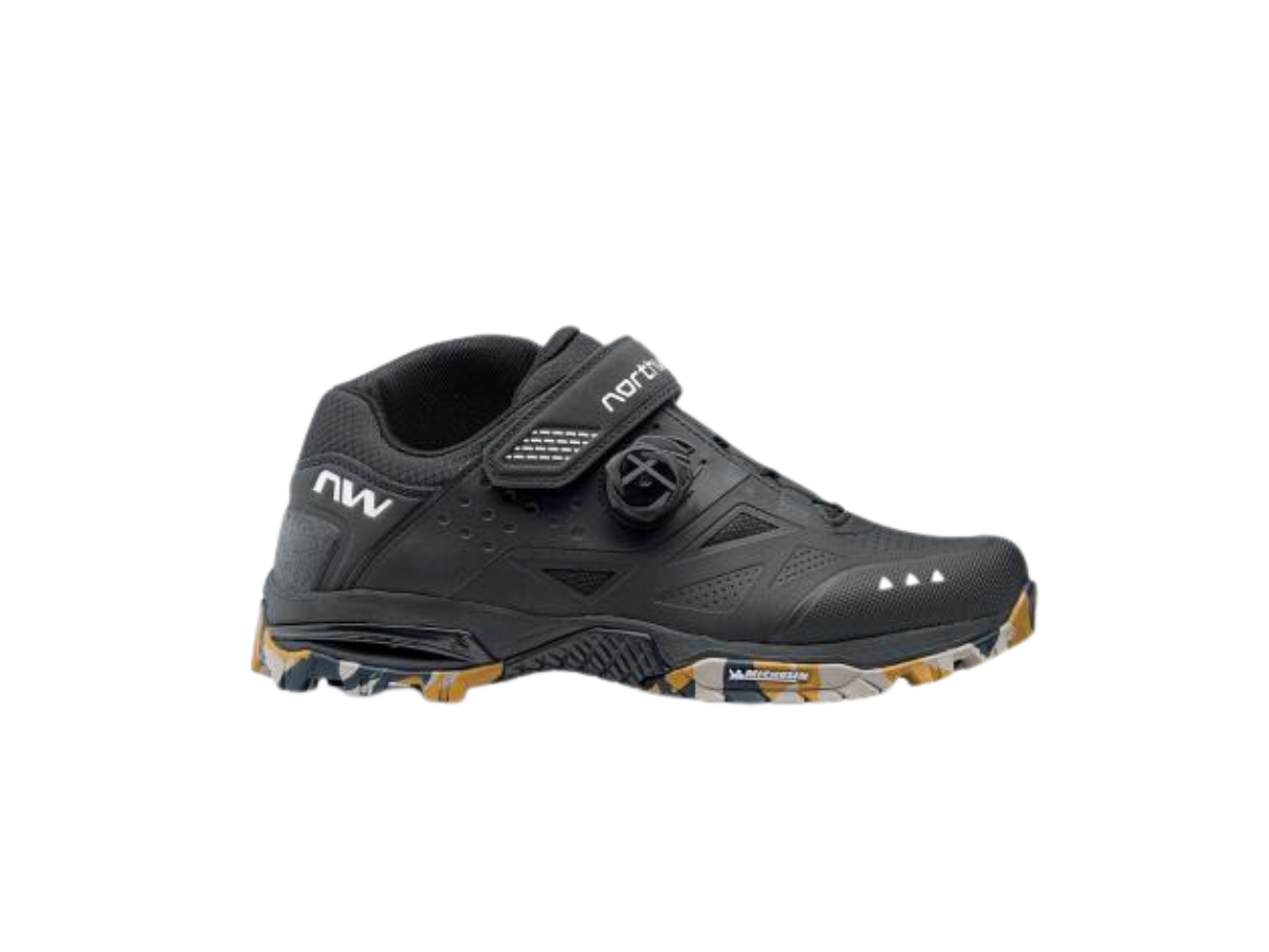 NorthWave Mid 2 AM Shoes - Black/Camo