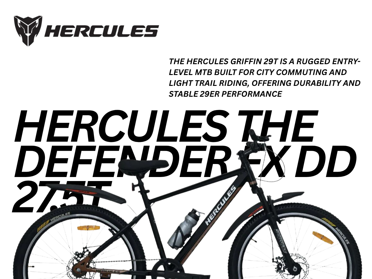 Hercules The Defender Fx Dd 27.5T
