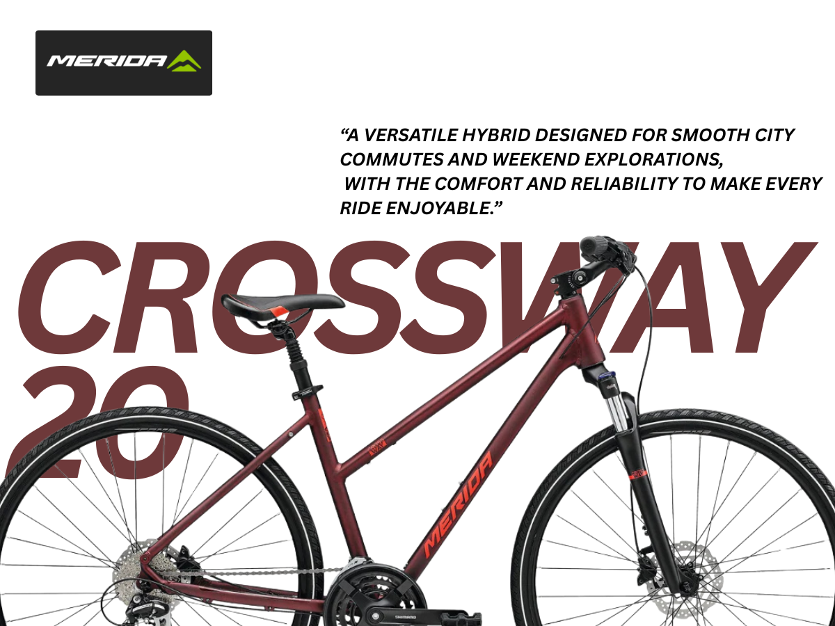 Merida Crossway 20 Lady