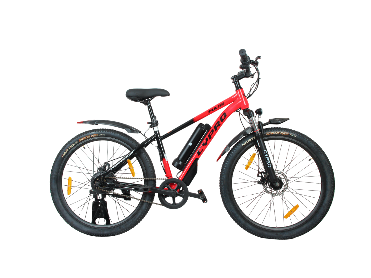 Cypro 26 Pulse  E - Bicycle