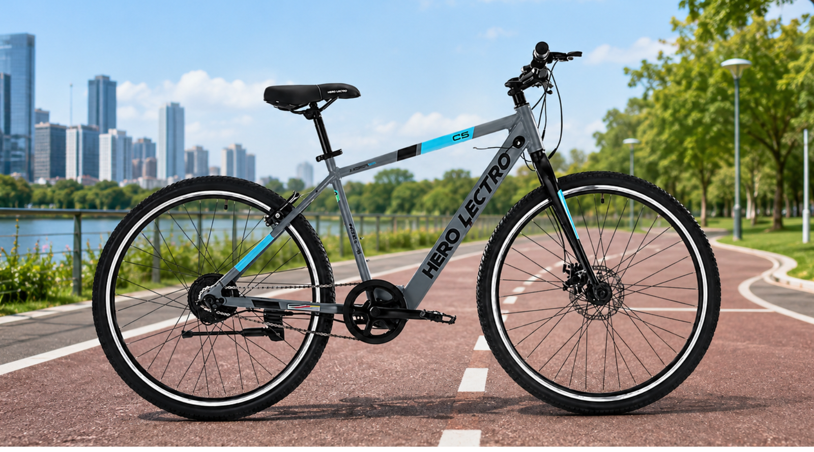 Hero Lectro – Hero Lectro 27.5 C5 SS E-Bicycle – ChooseMyBicycle