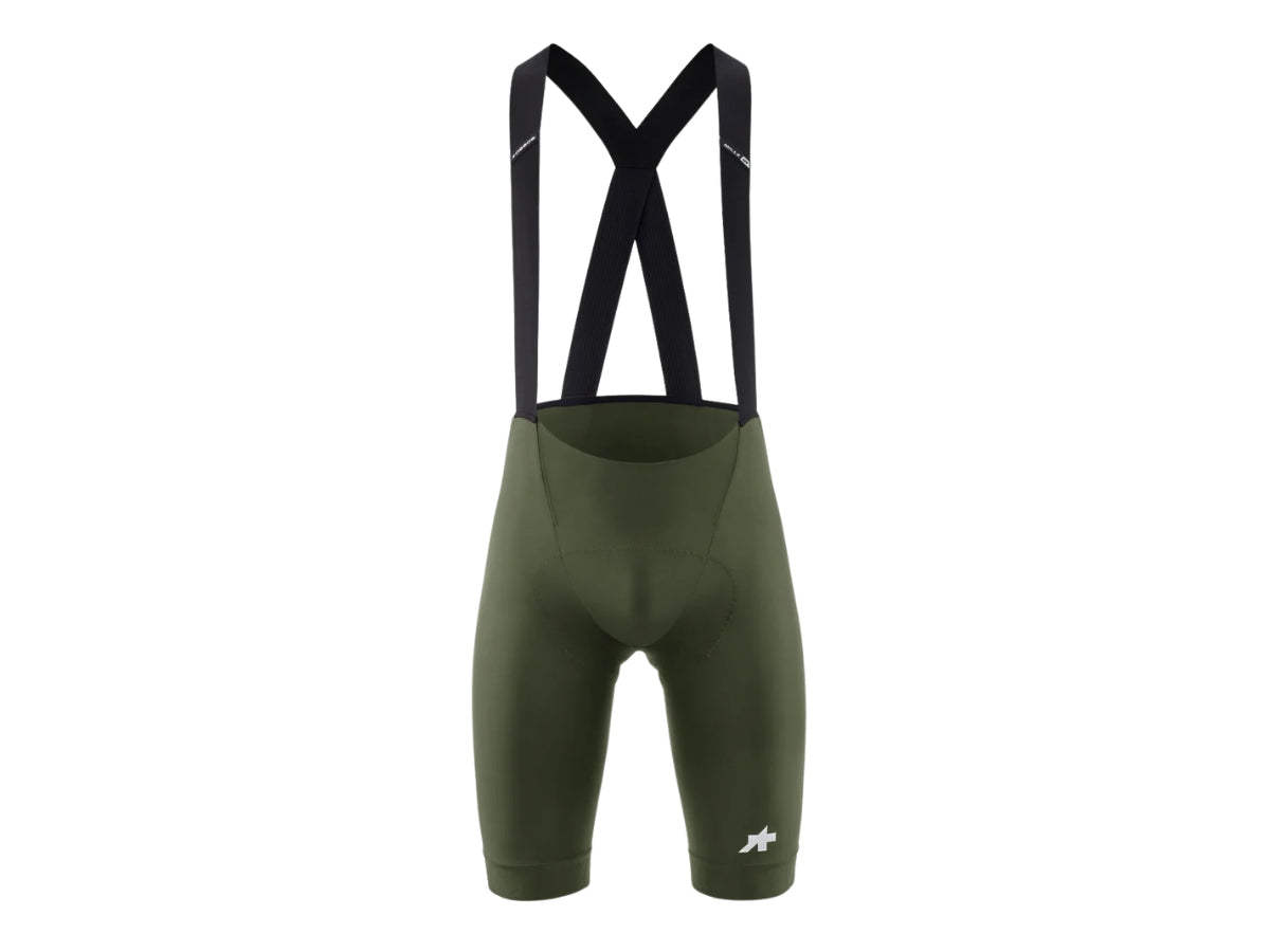 Assos Bibshorts Mille GT S11 Moss Green Medium