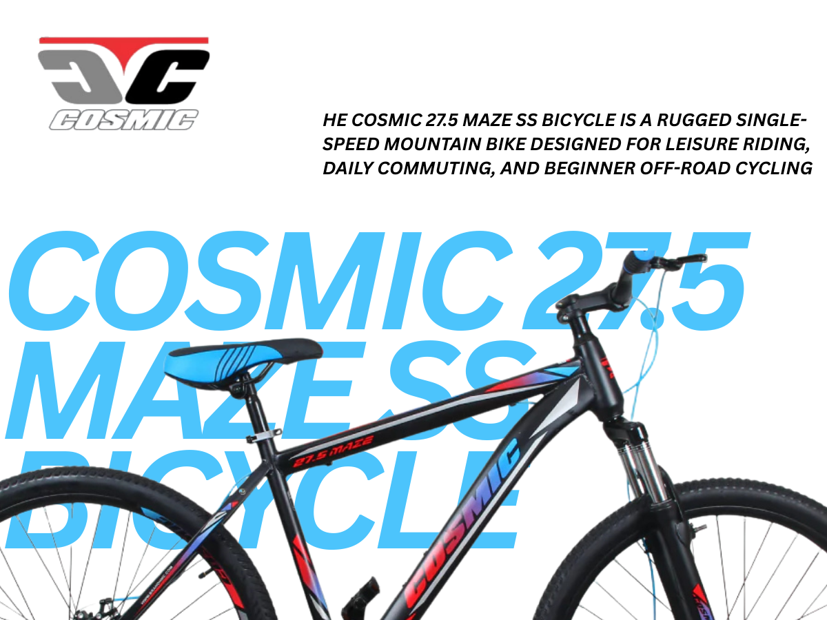 Cosmic 27.5 Maze SS Bicycle