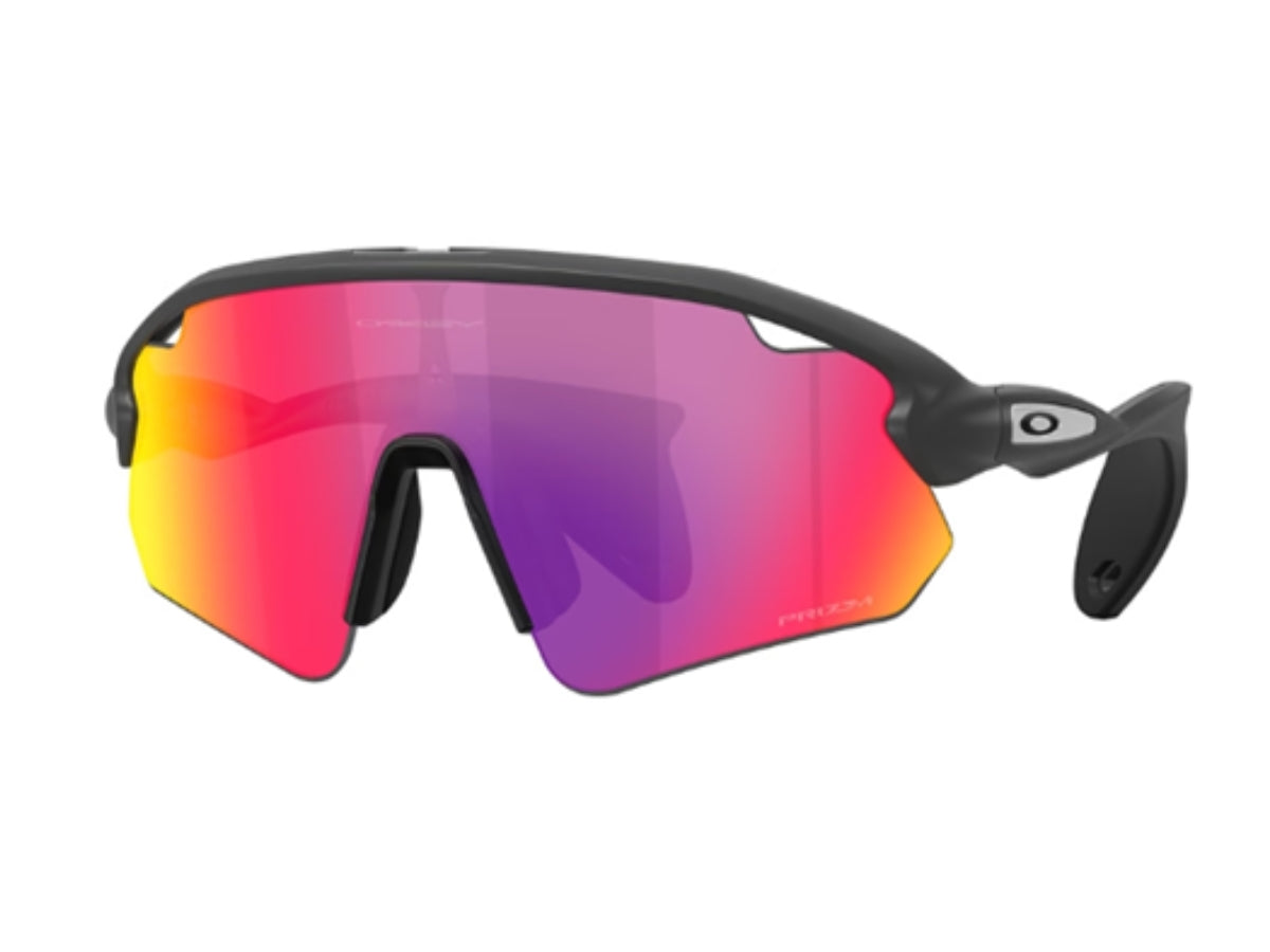 Oakley Stunt Devil A Matte Black Prizm Road