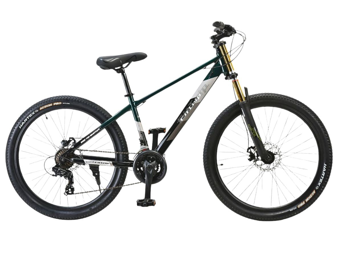 FitTrip 27.5 Super Dominator 21-Speed Bicycle