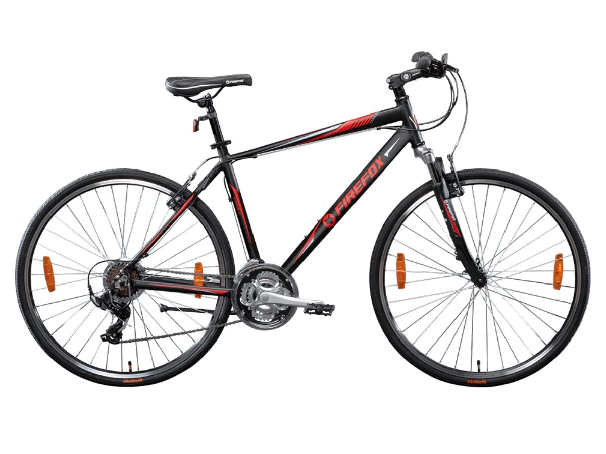 Firefox 700C Road Runner Pro V-Brake 21-Speed Bicycle