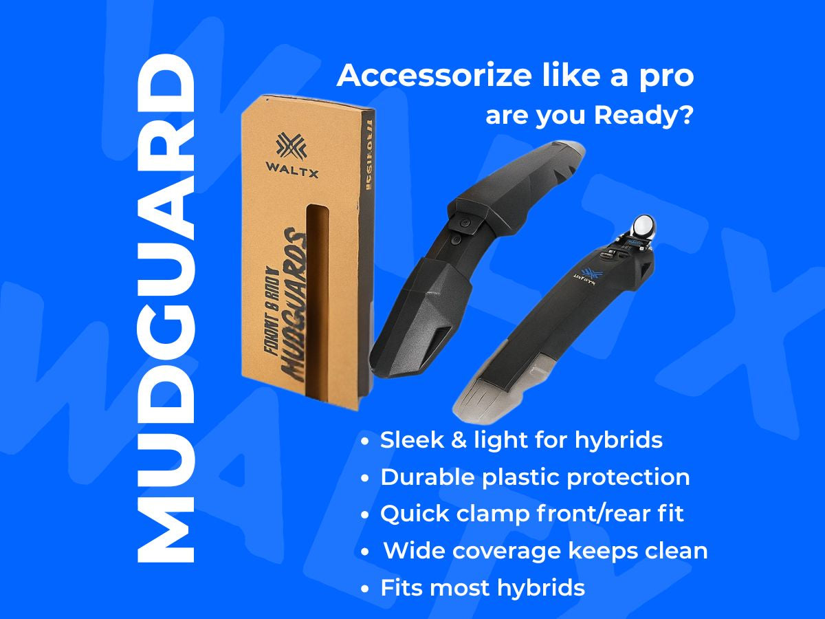 Waltx Front and Rear Mudguards