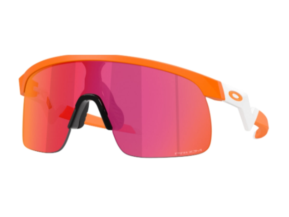 Oakley Resistor Matte Atomic Orange Prizm Field