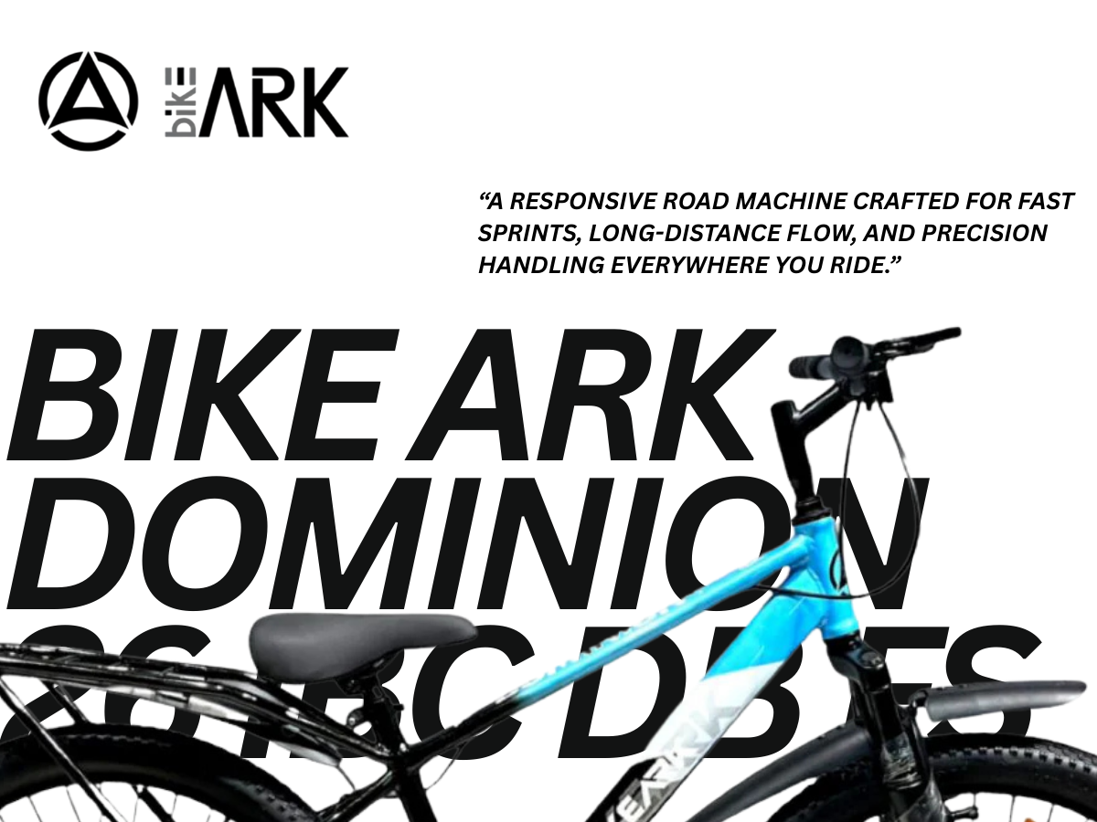 Bike Ark Dominion 26 IBC DB FS