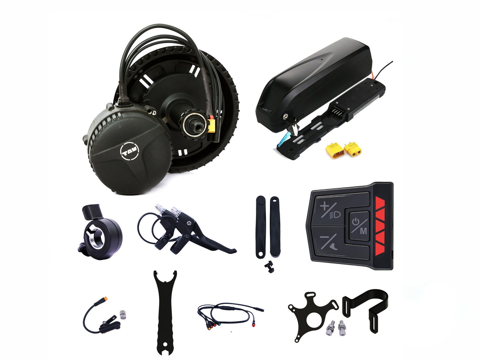 TAV Standard Conversion Kit 10.6 Ah