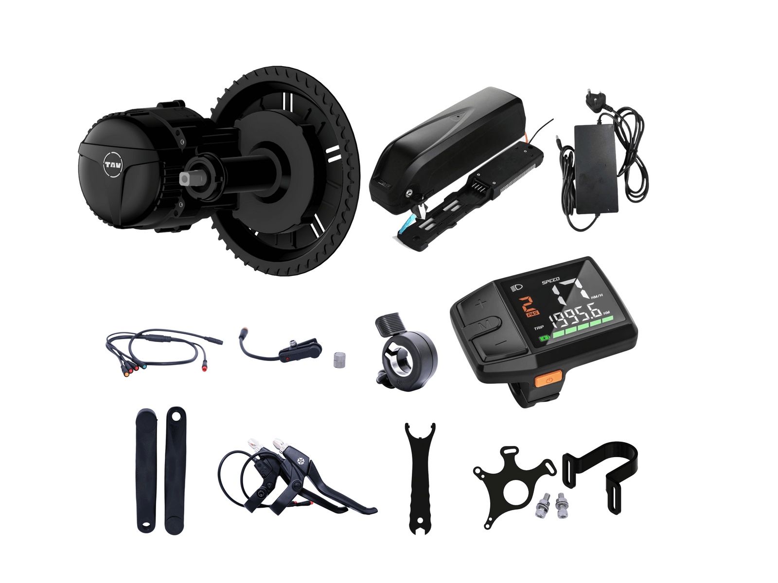 TAV Digital Conversion Kit 10.6 Ah