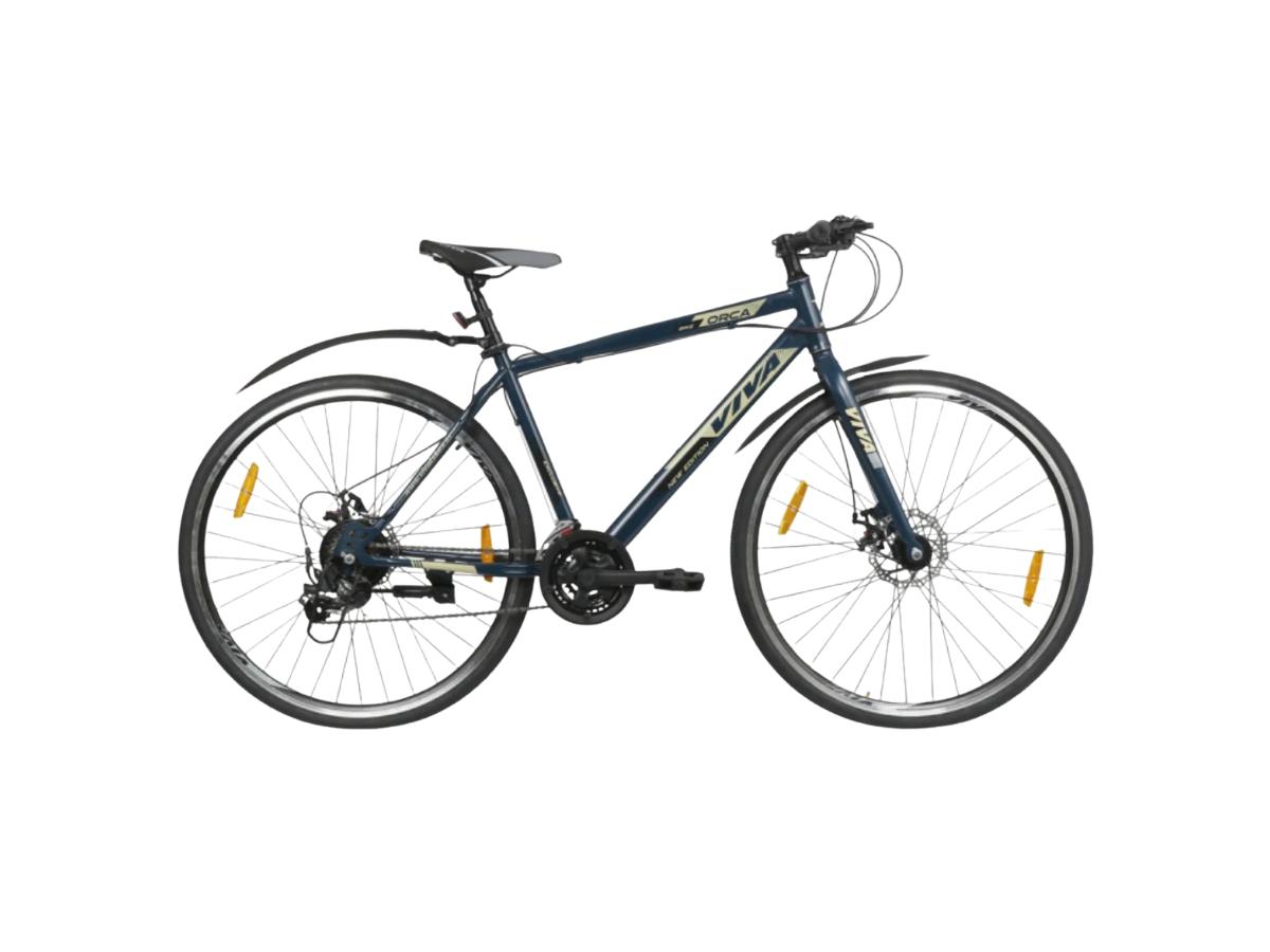 Viva 700C Orca 21-Speed RF D/Disc Bicycle