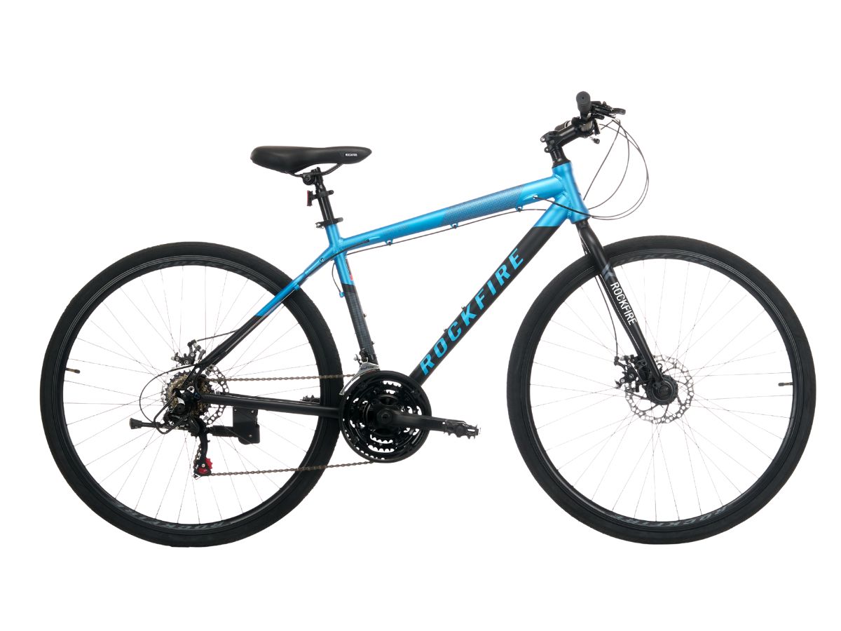 Rockfire 700C Hustle Sport 21-Speed RF D/Disc Bicycle