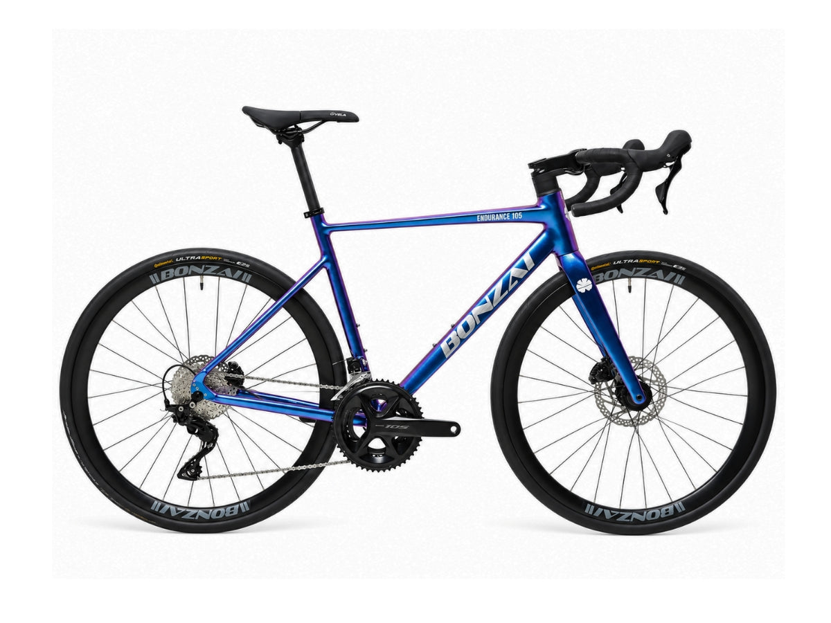 Bonzai Endurance 105 Road Bike