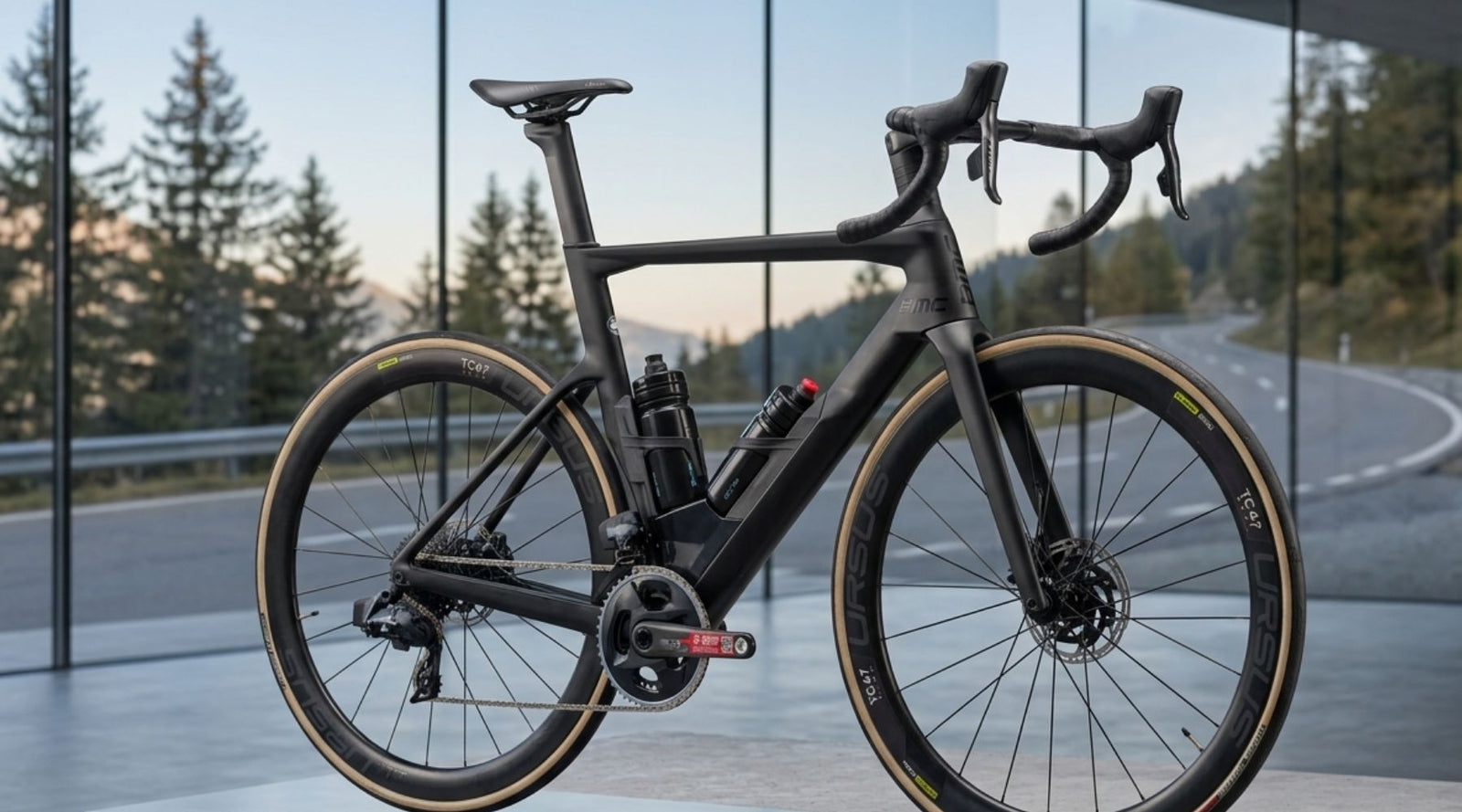 BMC – BMC Time Machine Road 01 Shimano 105 Di2 – ChooseMyBicycle