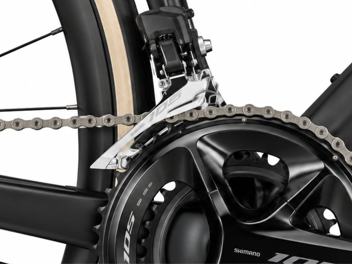 BMC Roadmachine Five Carbon Road Bike Shimano 105