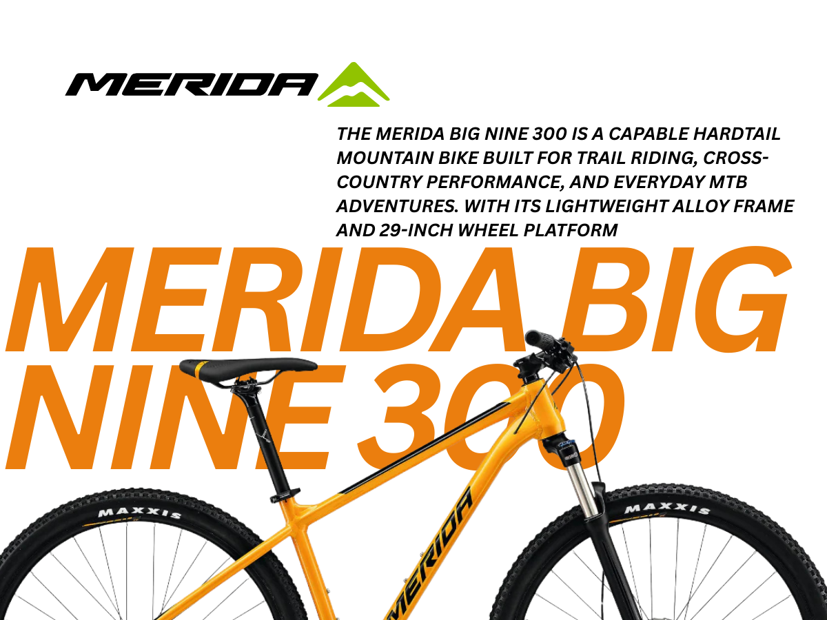 merida 300 mountainbike Merida – Merida Big Nine 300 – ChooseMyBicycle