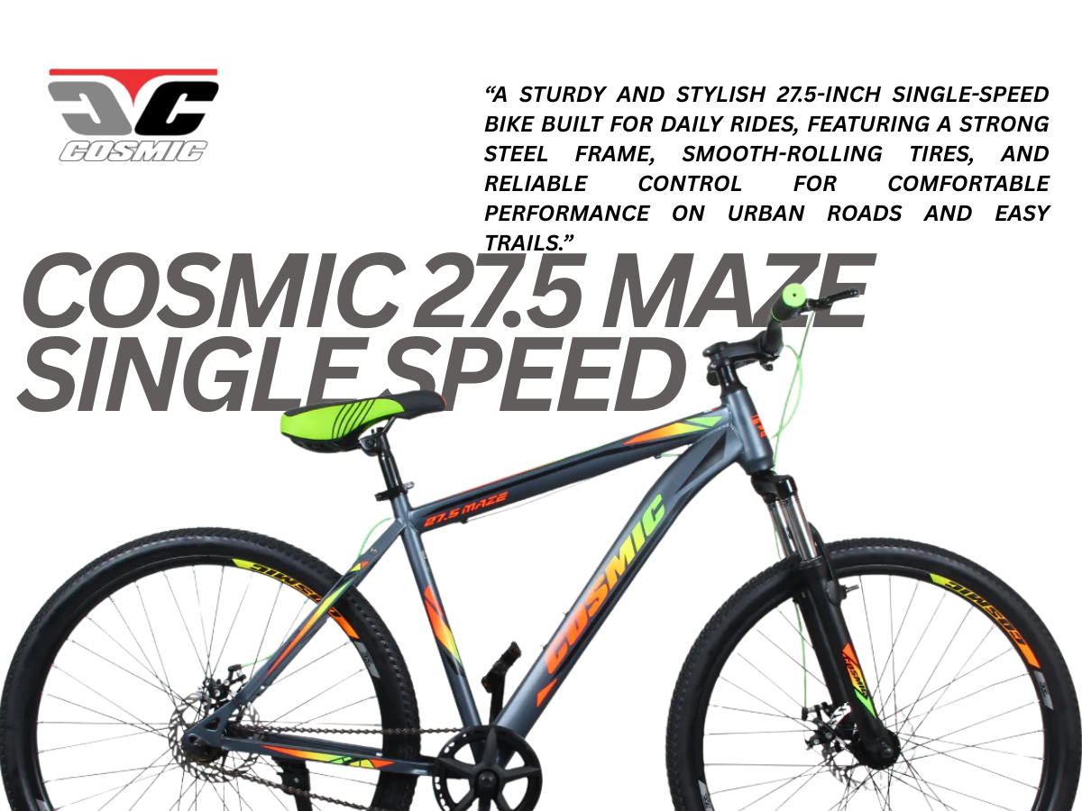 Cosmic 27.5 MAZE Single Speed