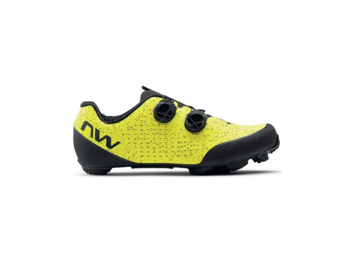 Northwave Rebel 3 MTB Shoes - Ylw Fluo/Black