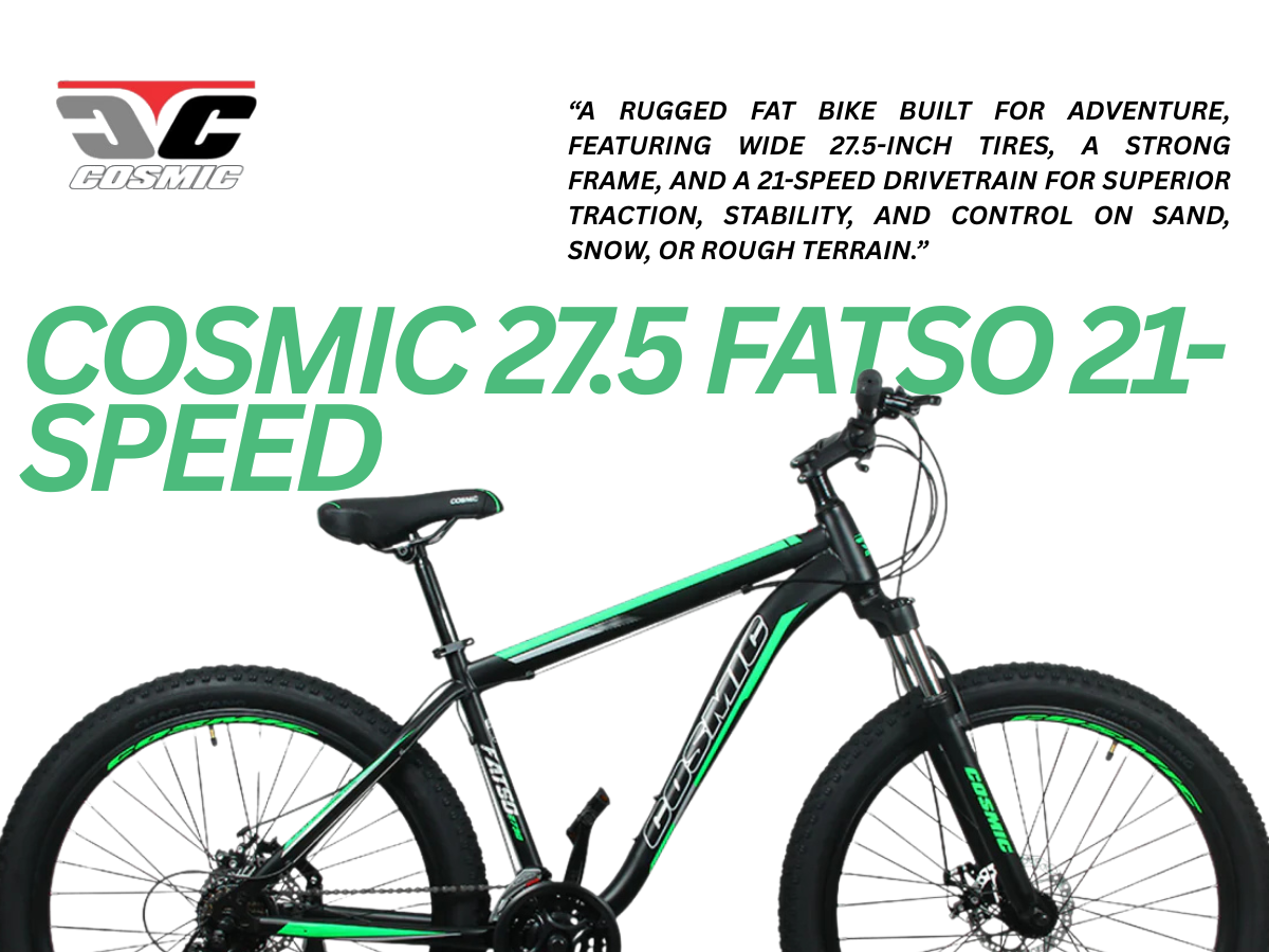 Cosmic 27.5 FATSO 21-Speed