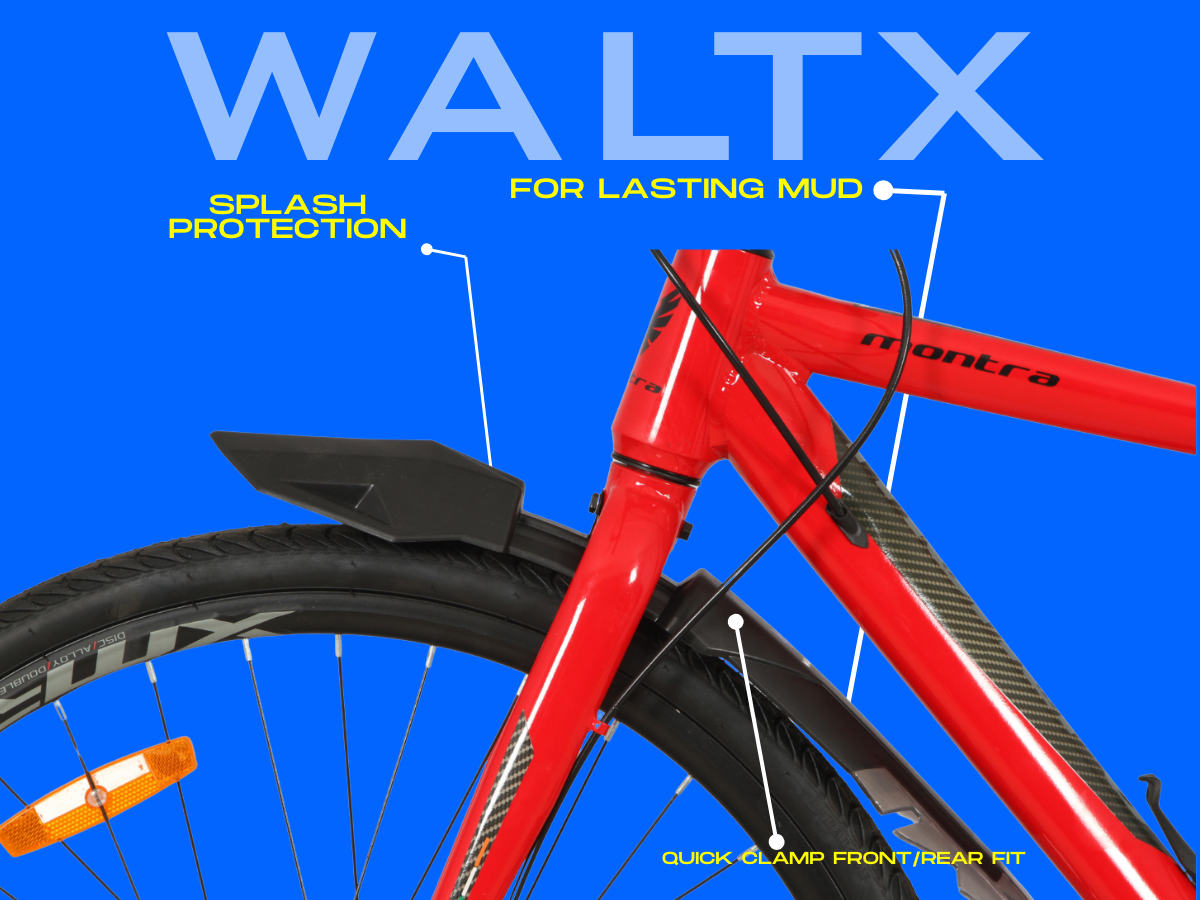 WaltX Front and Rear Mudguards
