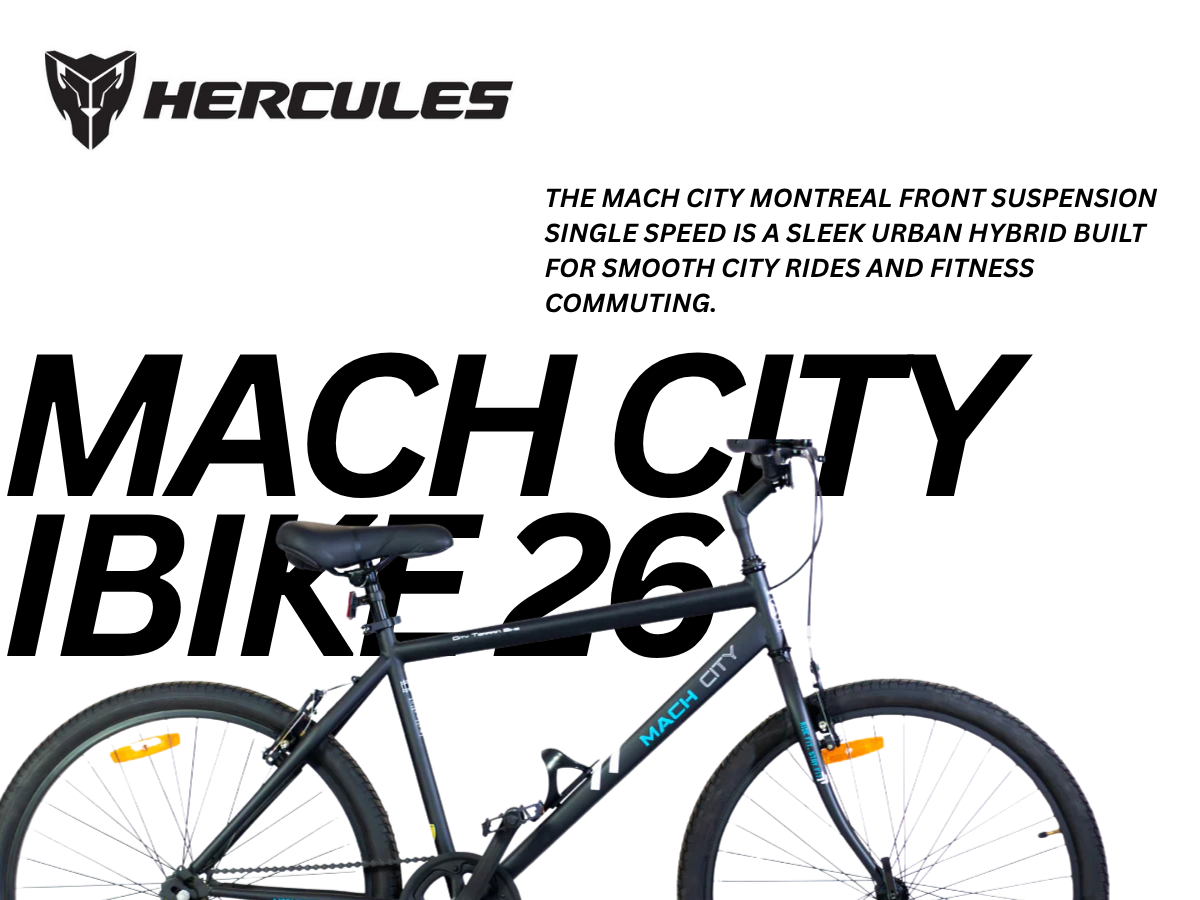Mach City iBike 26