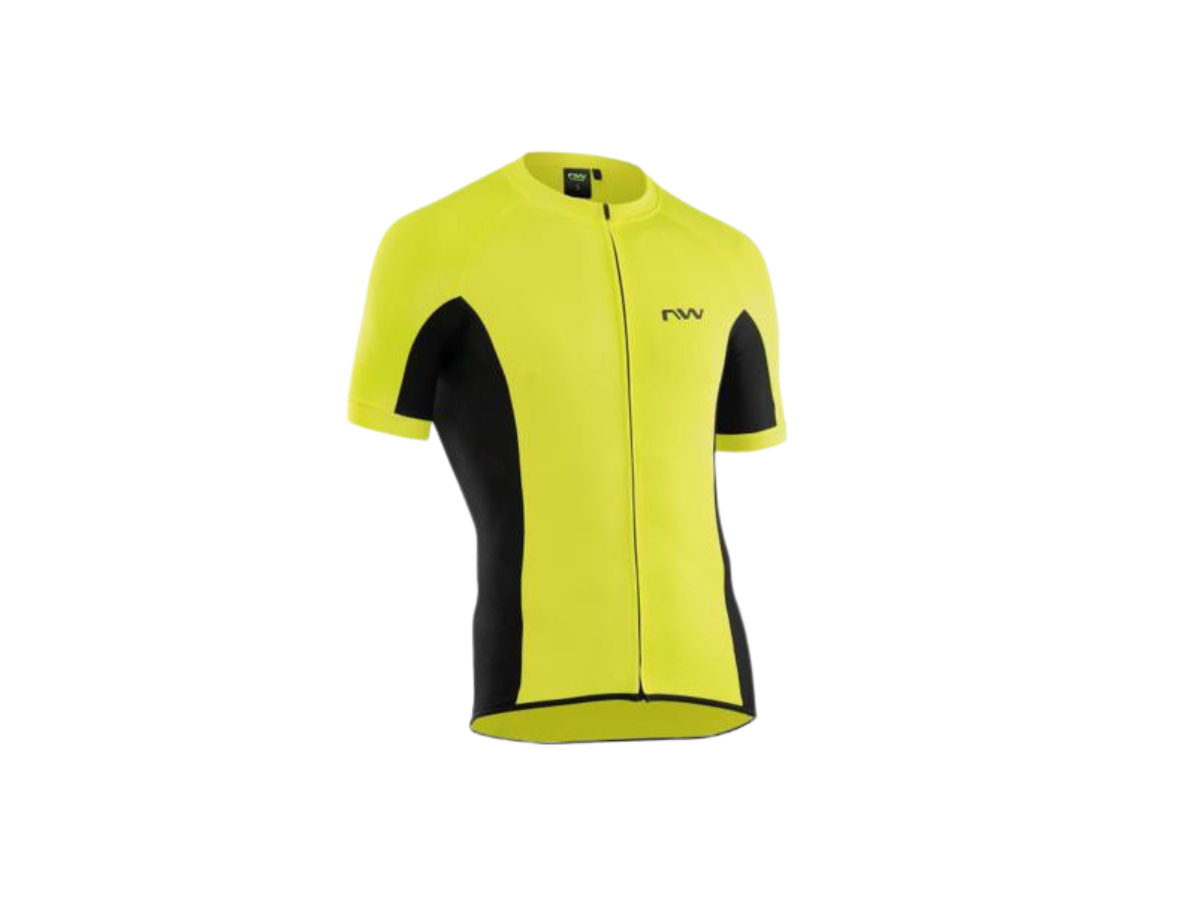 Northwave Force Jersey - Yellow Fluo 