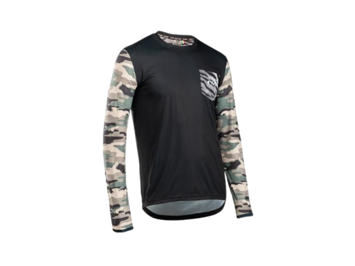 Northwave MTB Wild All Mount .Ls Jersey -  Black 