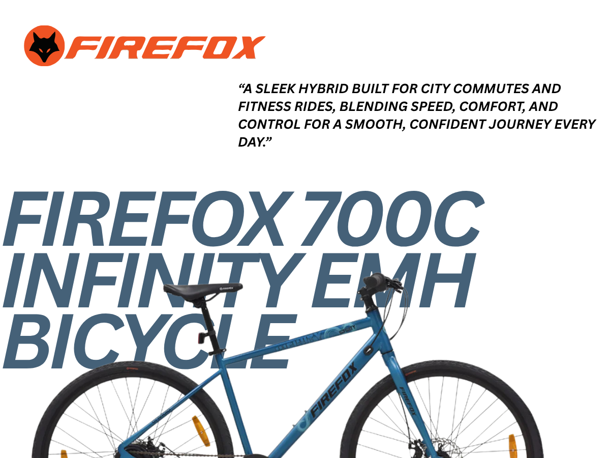 Firefox 700C Infinity EMH Bicycle
