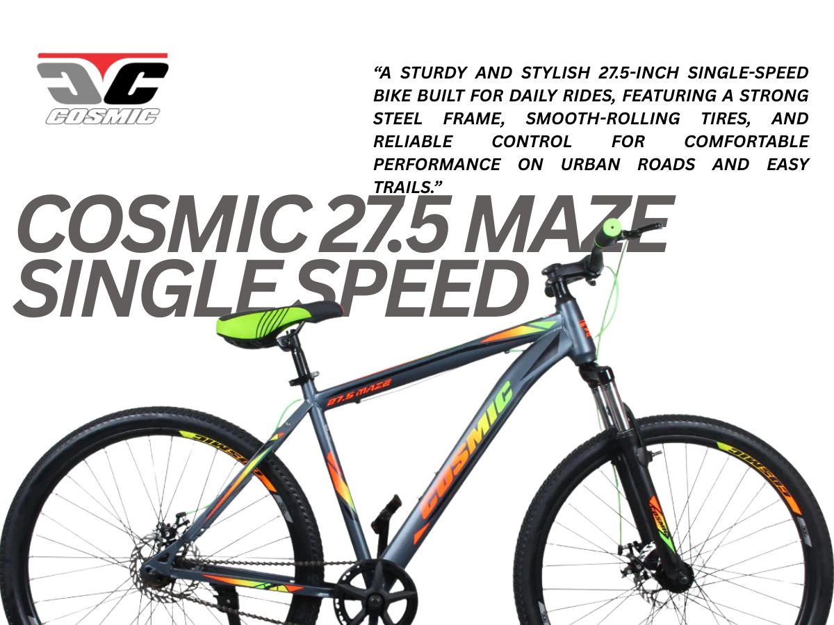 COSMIC 27.5 MAZE SS BICYCLE