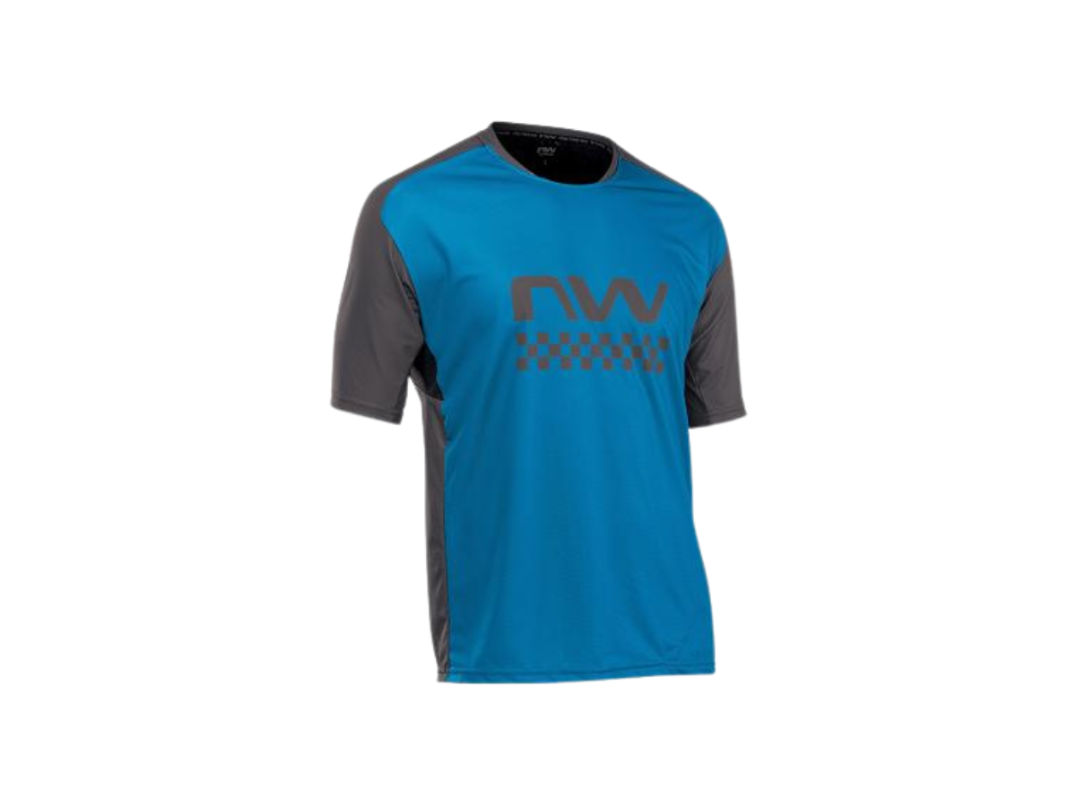 Northwave MTB Edge Jersey - Blue/Black