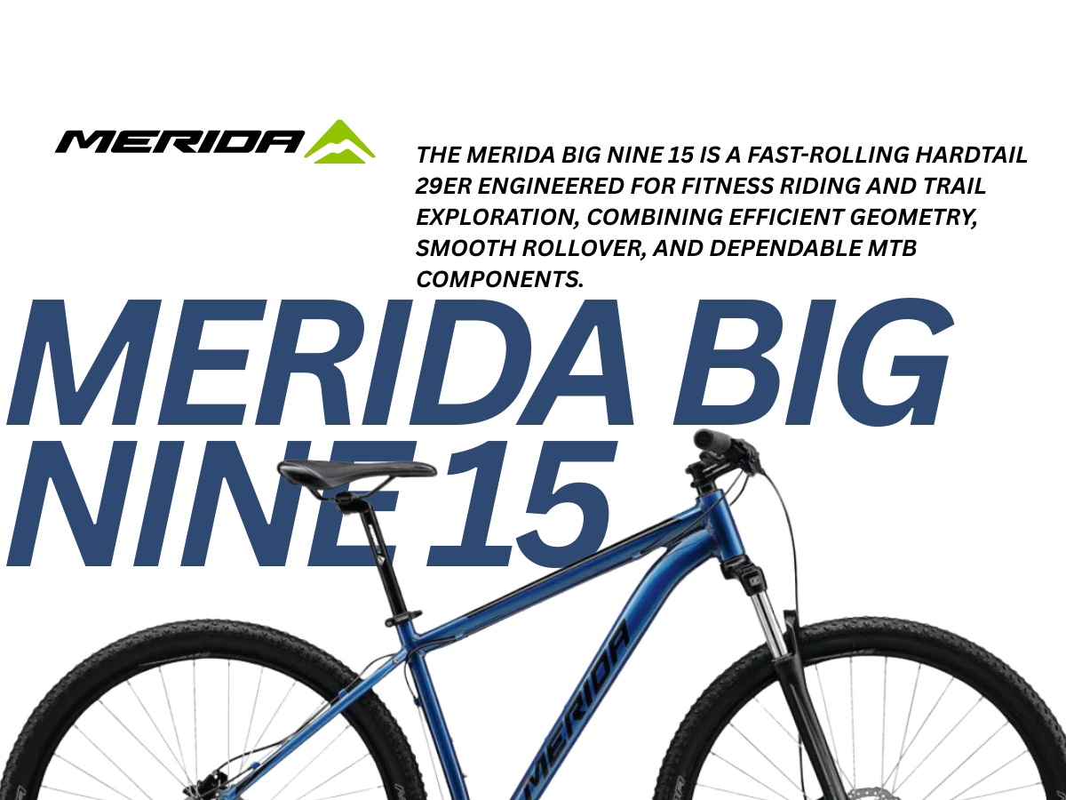Merida Big Nine 15