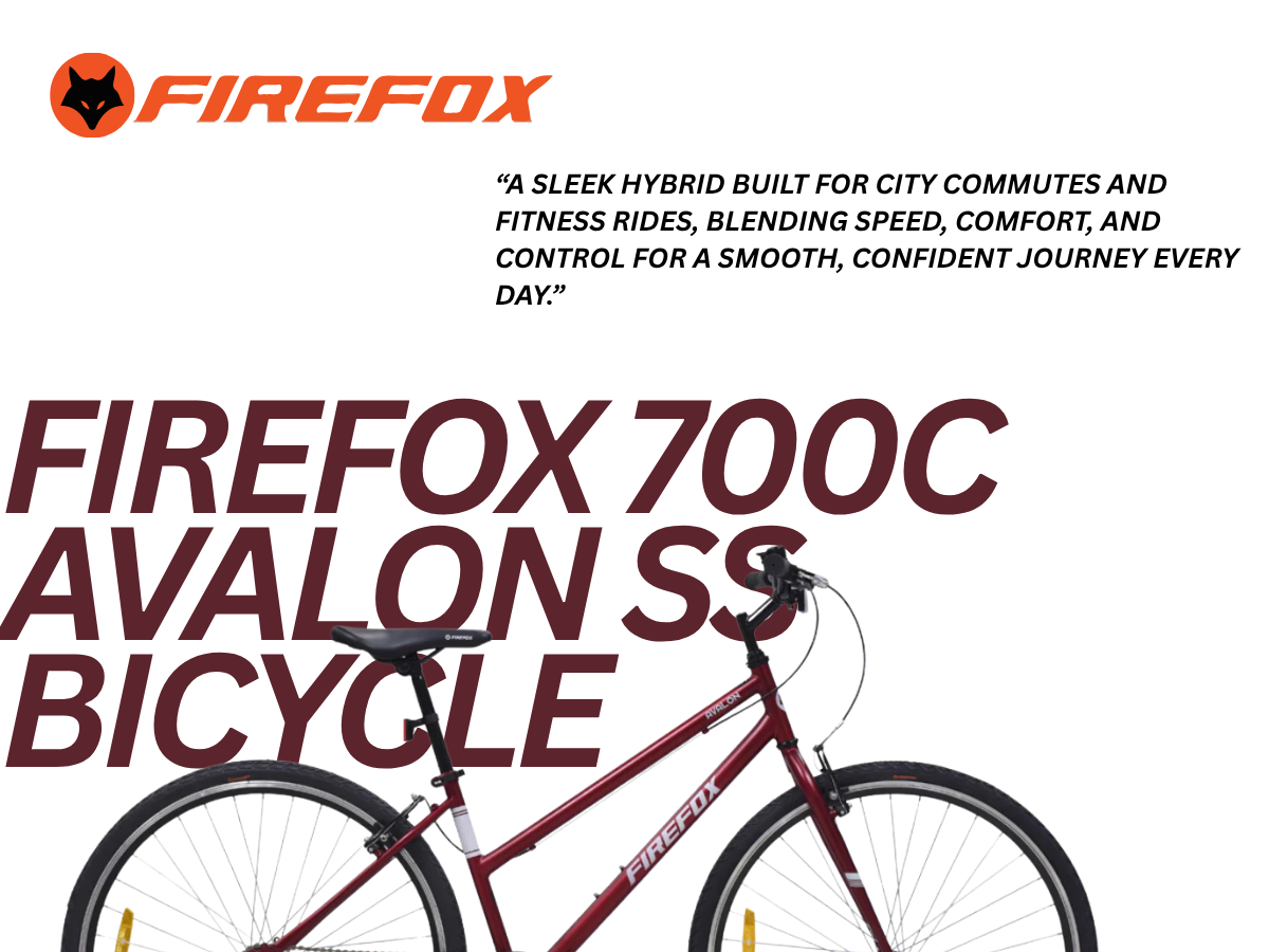 Firefox 700C Avalon SS Bicycle