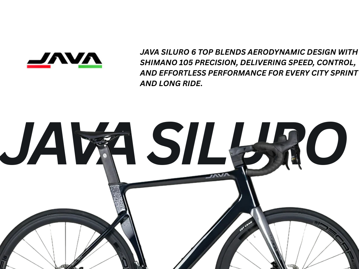 Java Siluro 6 Top Shimano 105