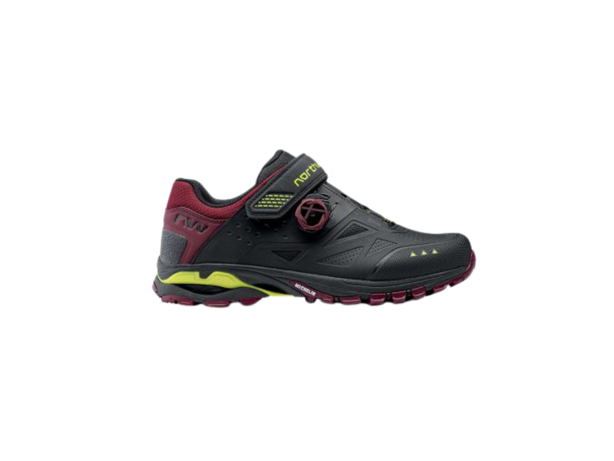 Northwave spider plus 3 AM - Black/Plum