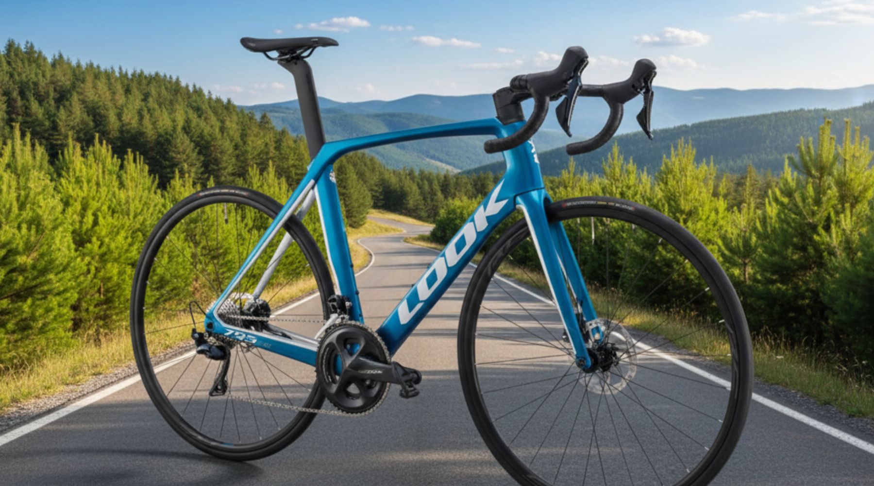 Bike Look What Makes A Good Road Bike Look Bike 795 Blade Disc Shimano 105