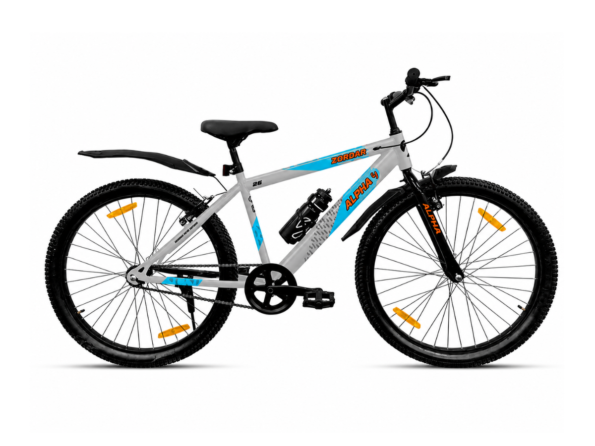 Ninety One 26 Zordar IBC RF V-Brake Bicycle
