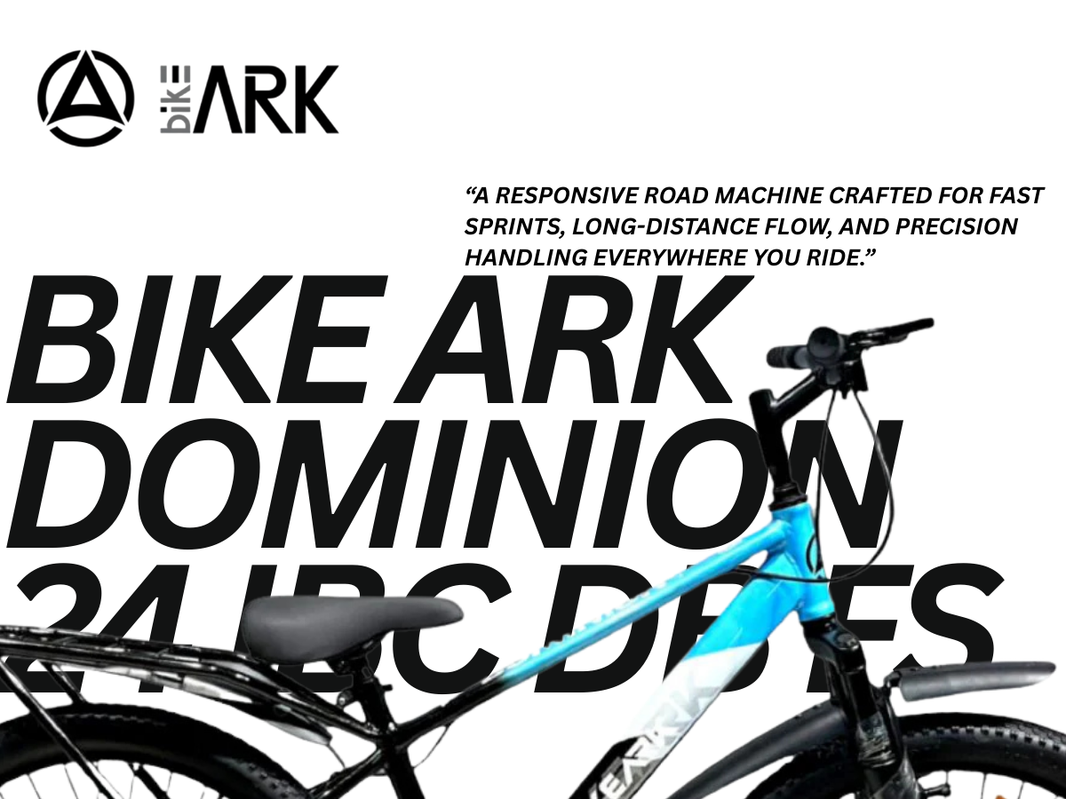 Bike Ark Dominion 24 IBC DB FS