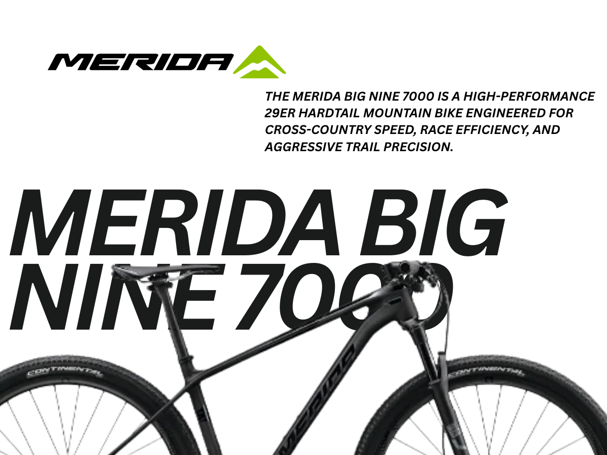 Merida Big Nine 7000