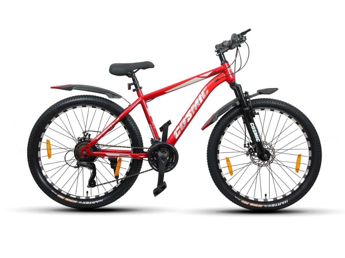 Cosmic 26 Troy 21-Speed FS D/Disc Bicycle