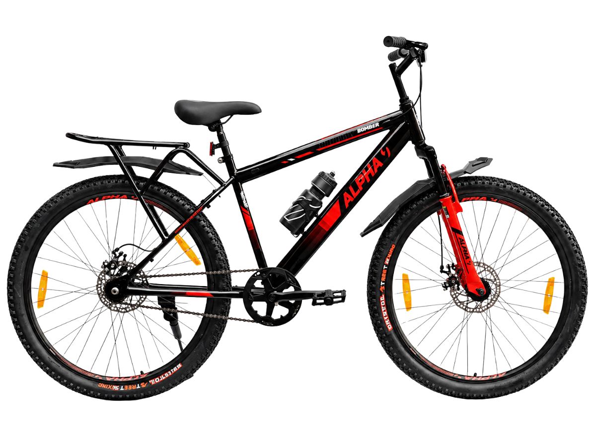 Ninetyone 29 Bombay Tig D2Tx Fs D/Disc Bicycle