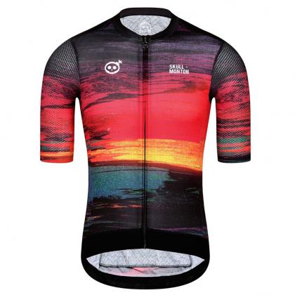 Skull Monton Sunset Jersey