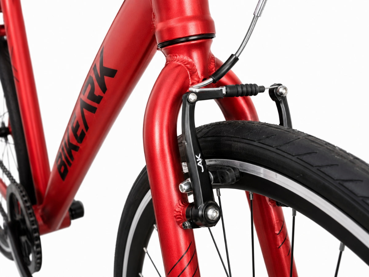 Bike Ark ORB Fixie - Bull horn handle bar
