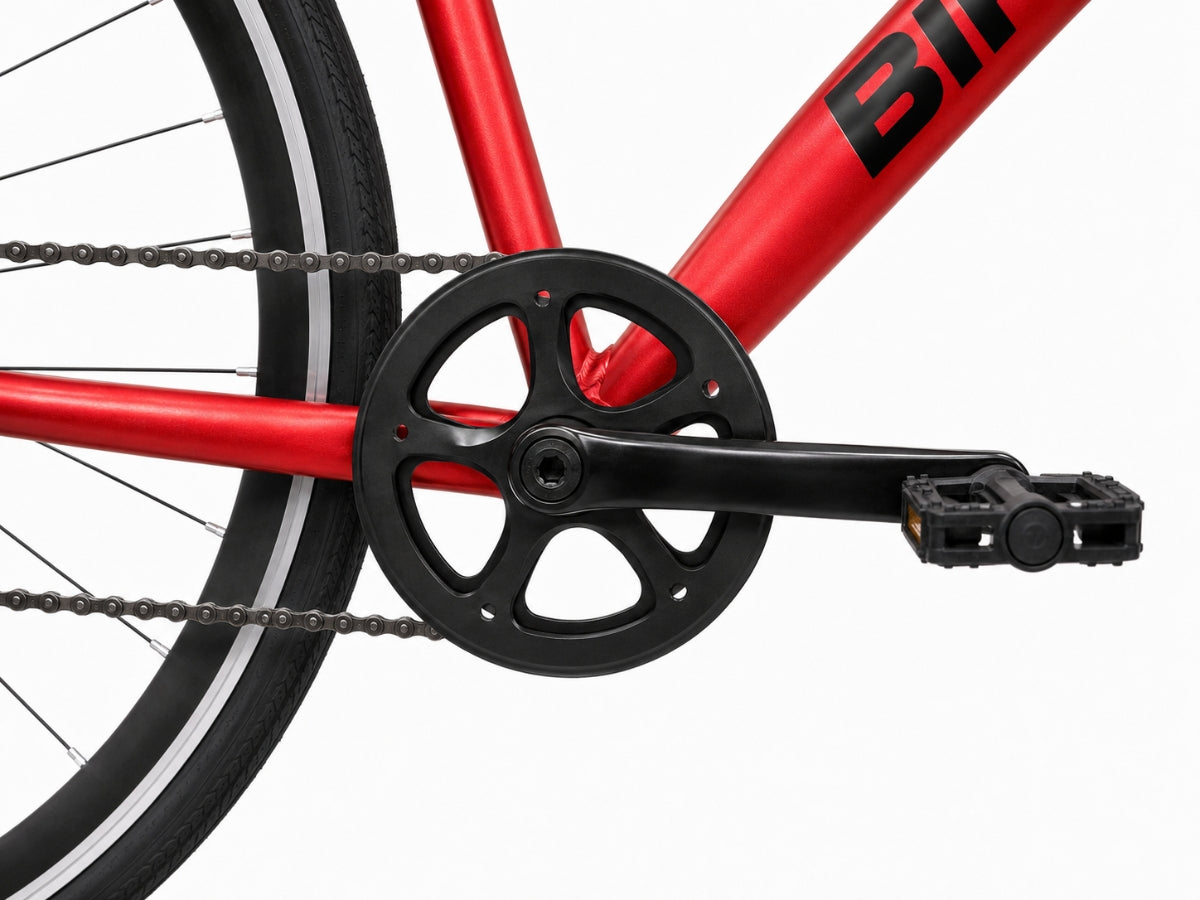 Bike Ark ORB Fixie - Bull horn handle bar