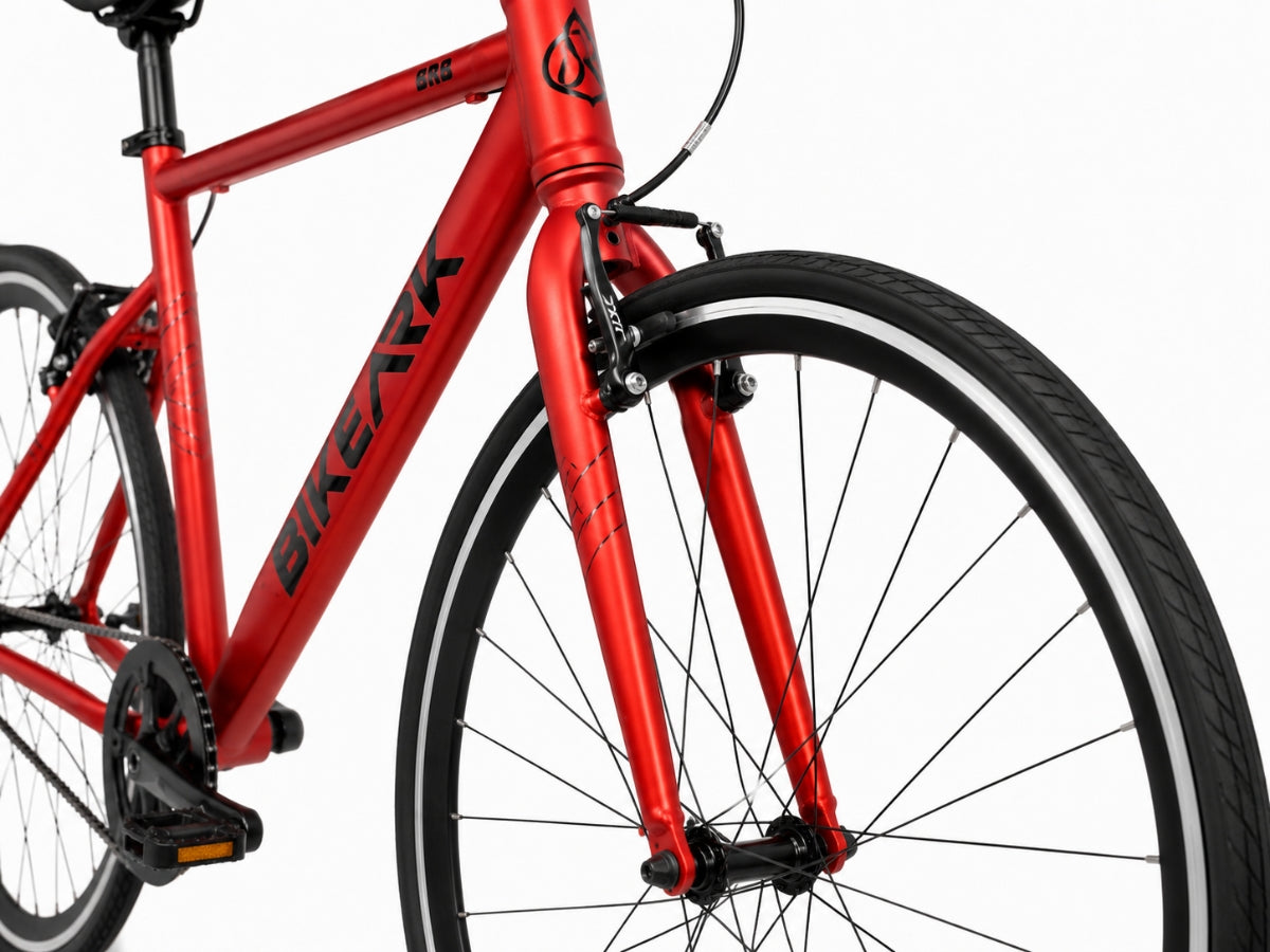 Bike Ark ORB Fixie - Bull horn handle bar