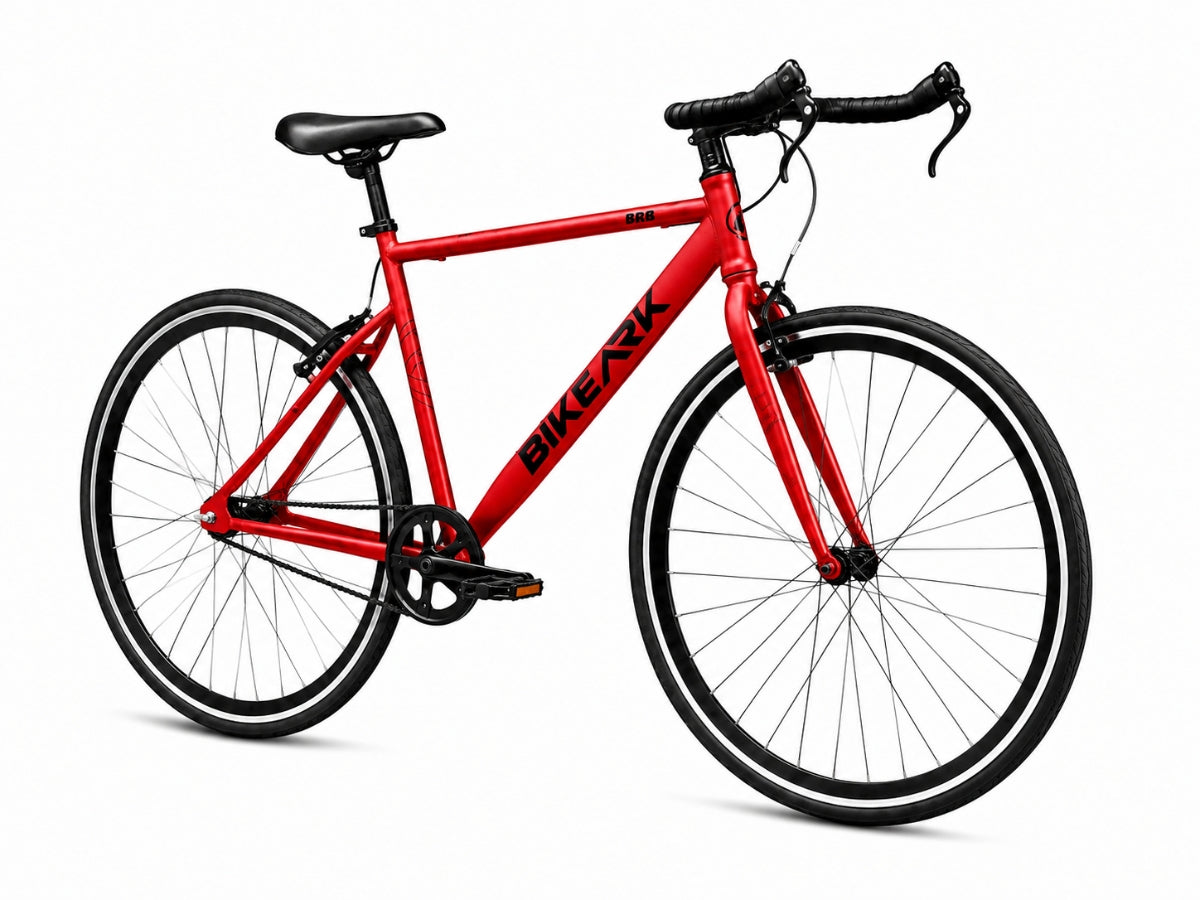 Bike Ark ORB Fixie - Bull horn handle bar